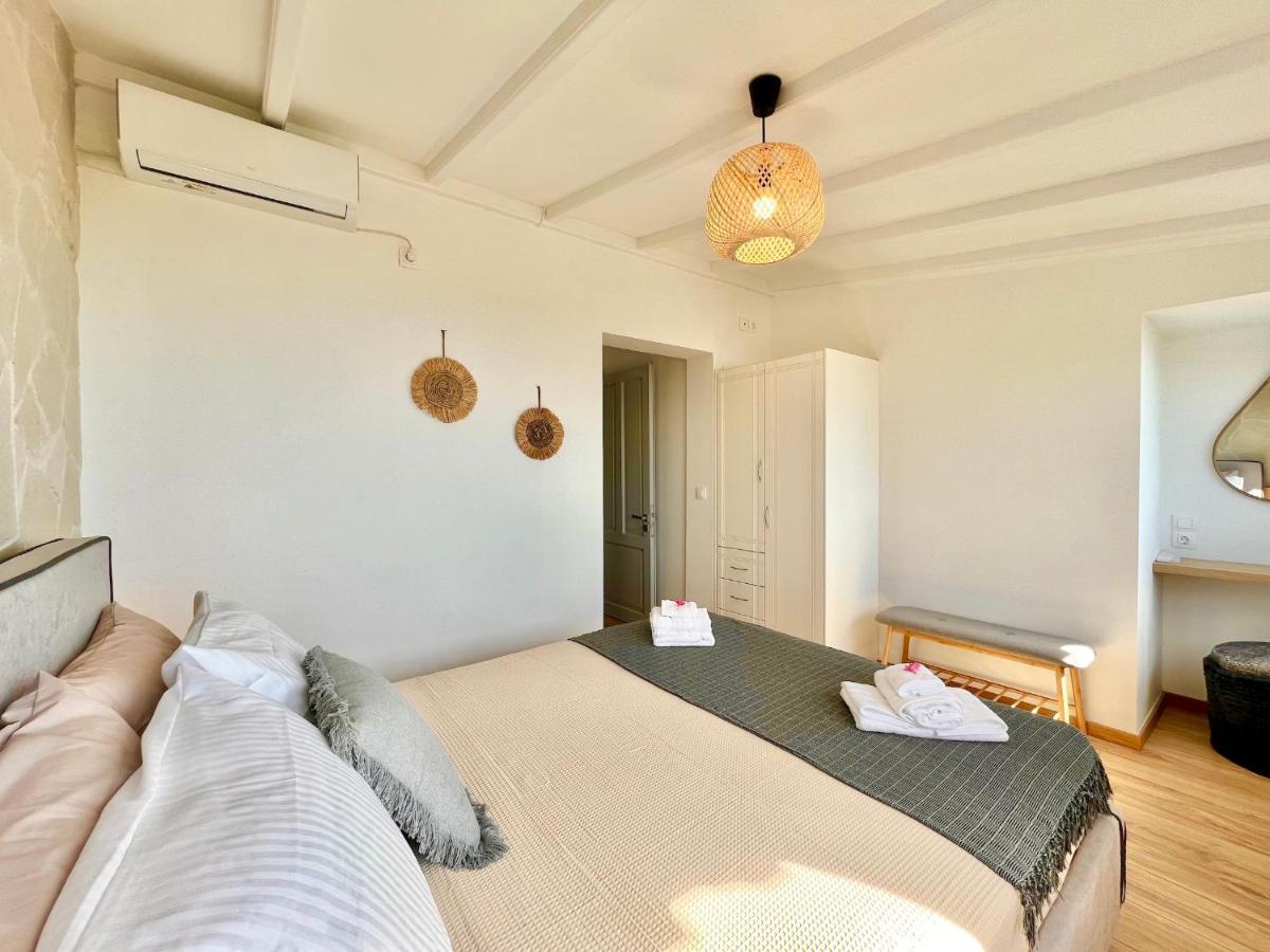 Villa Evmaria With Private Swimming Pool Spartylas Exterior foto