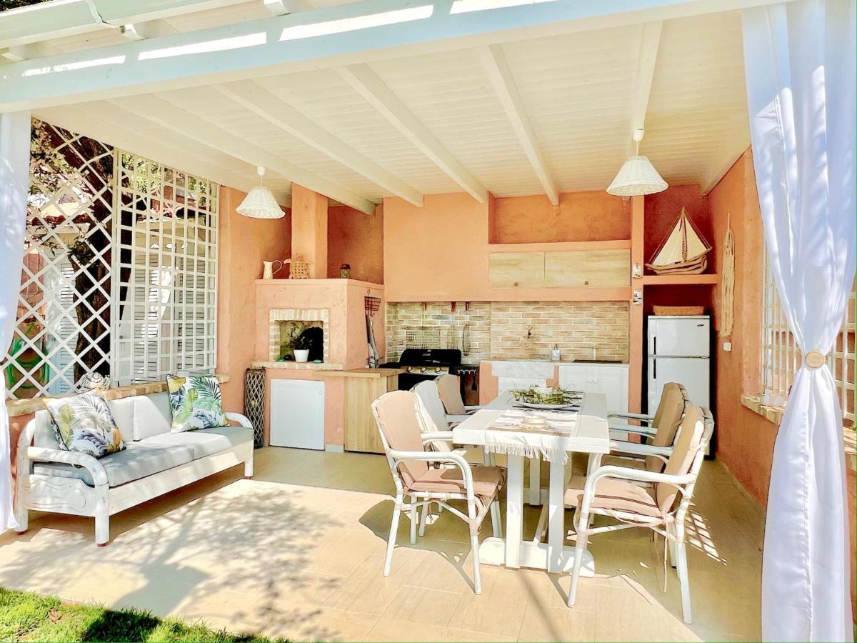 Villa Evmaria With Private Swimming Pool Spartylas Exterior foto